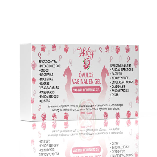 Ovulos vaginales en gel / vaginal tightening gel.