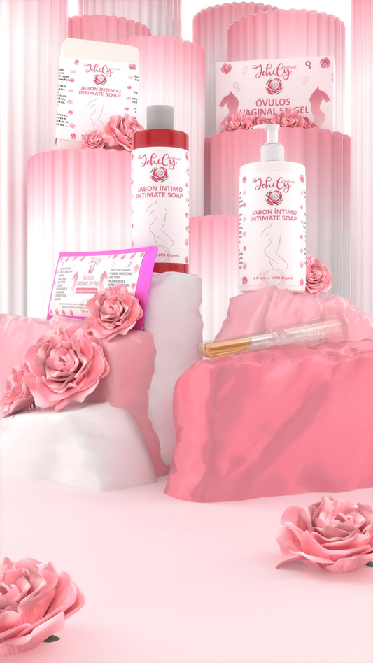 Ovulos vaginales en gel / vaginal tightening gel.