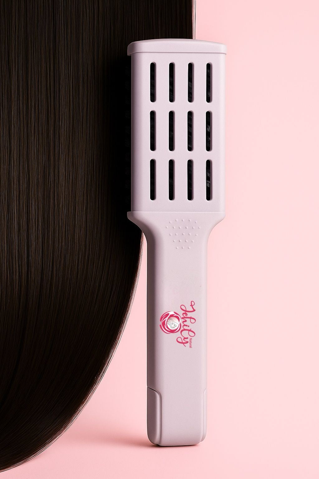 Plancha para el cabello/ hair straighteners/ Gratis el cepillo para plancha
