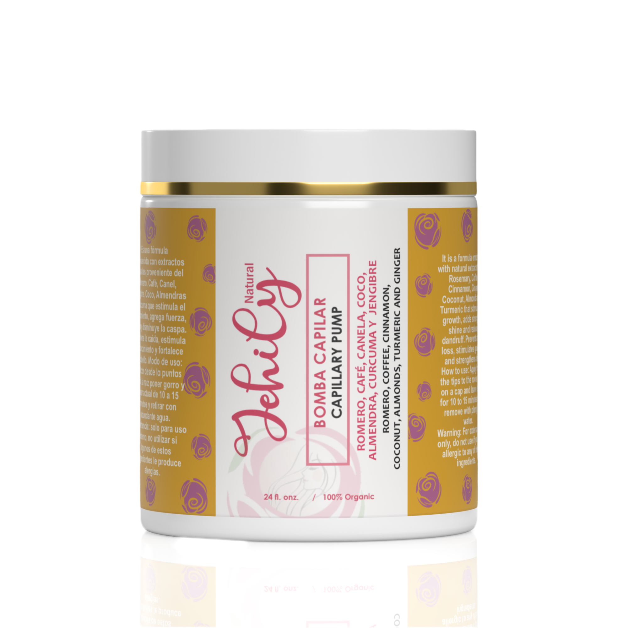 Mascarilla tipo huela   / pre-poo