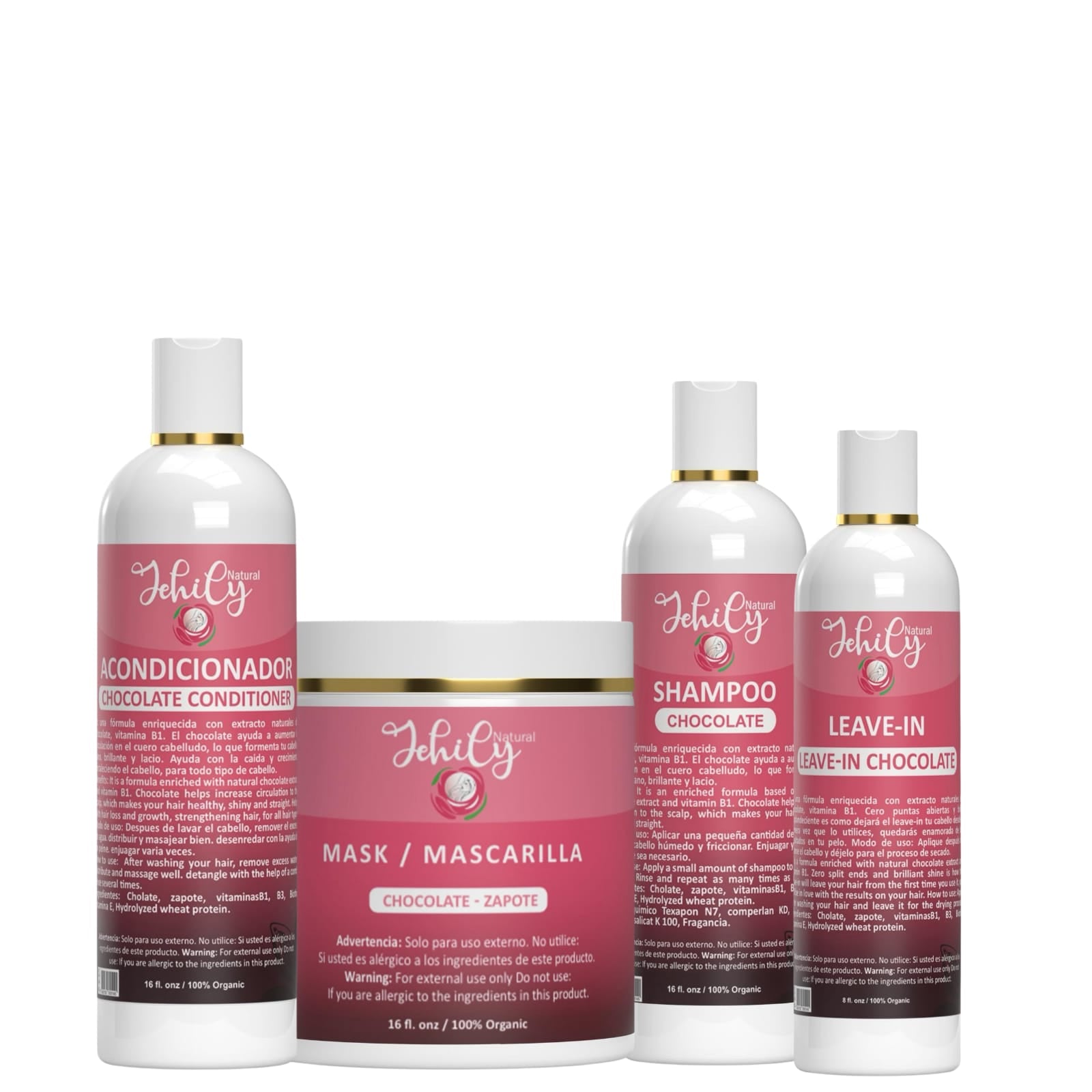 Chocolate Hair Care Line