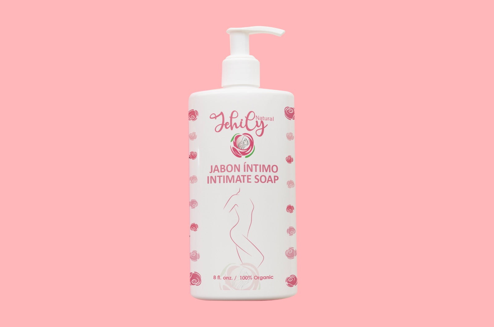 Jabón íntimo líquido/ intimate soap – Jehily Natural