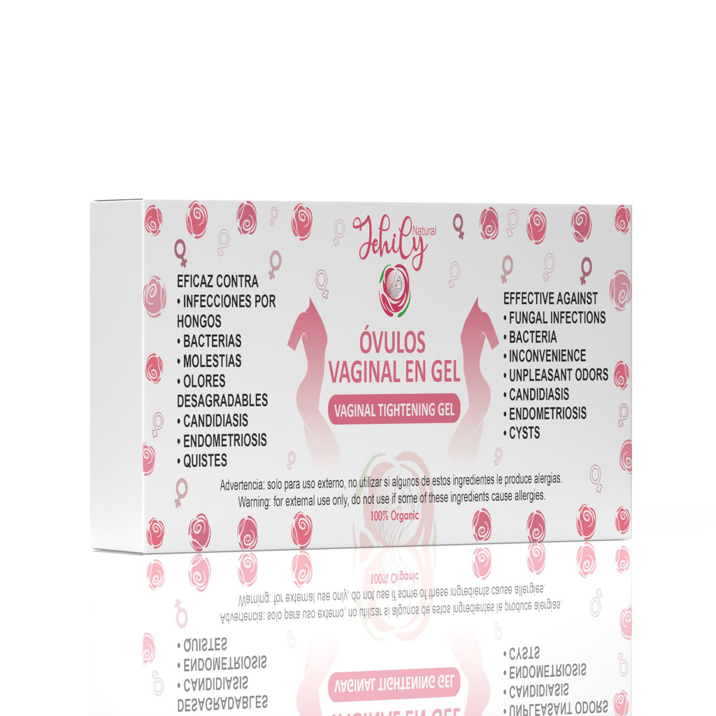 Ovulos vaginales en gel / vaginal  tightening gel.