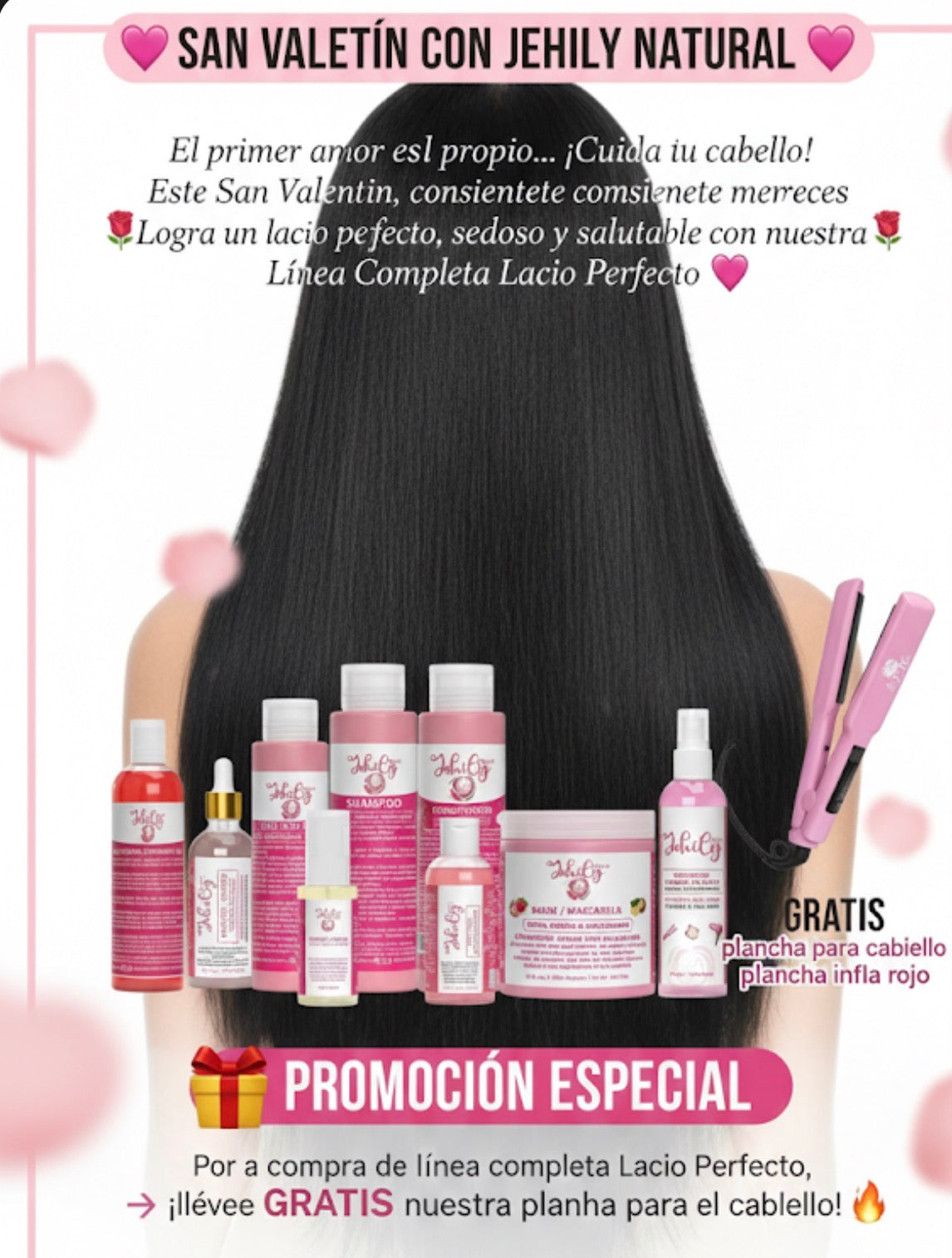 Combo anti freez / crecimiento sano/ hidratante y Brillo