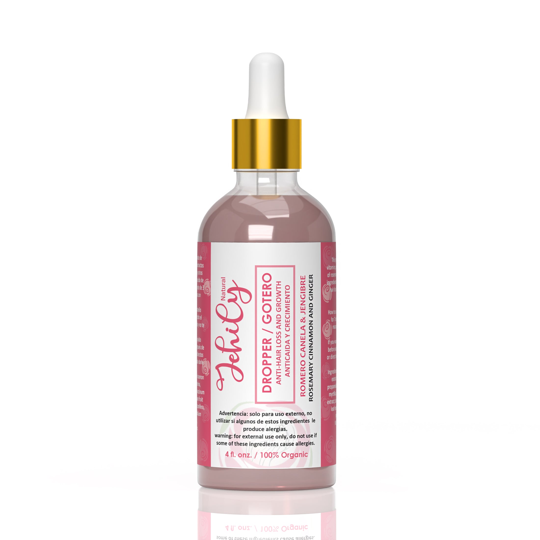 Anti-Hair Loss And Growth Dropper/ Gotero anti caida y crecimiento.