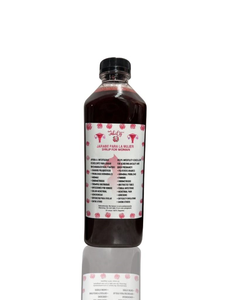 Jarabe natural para la mujer