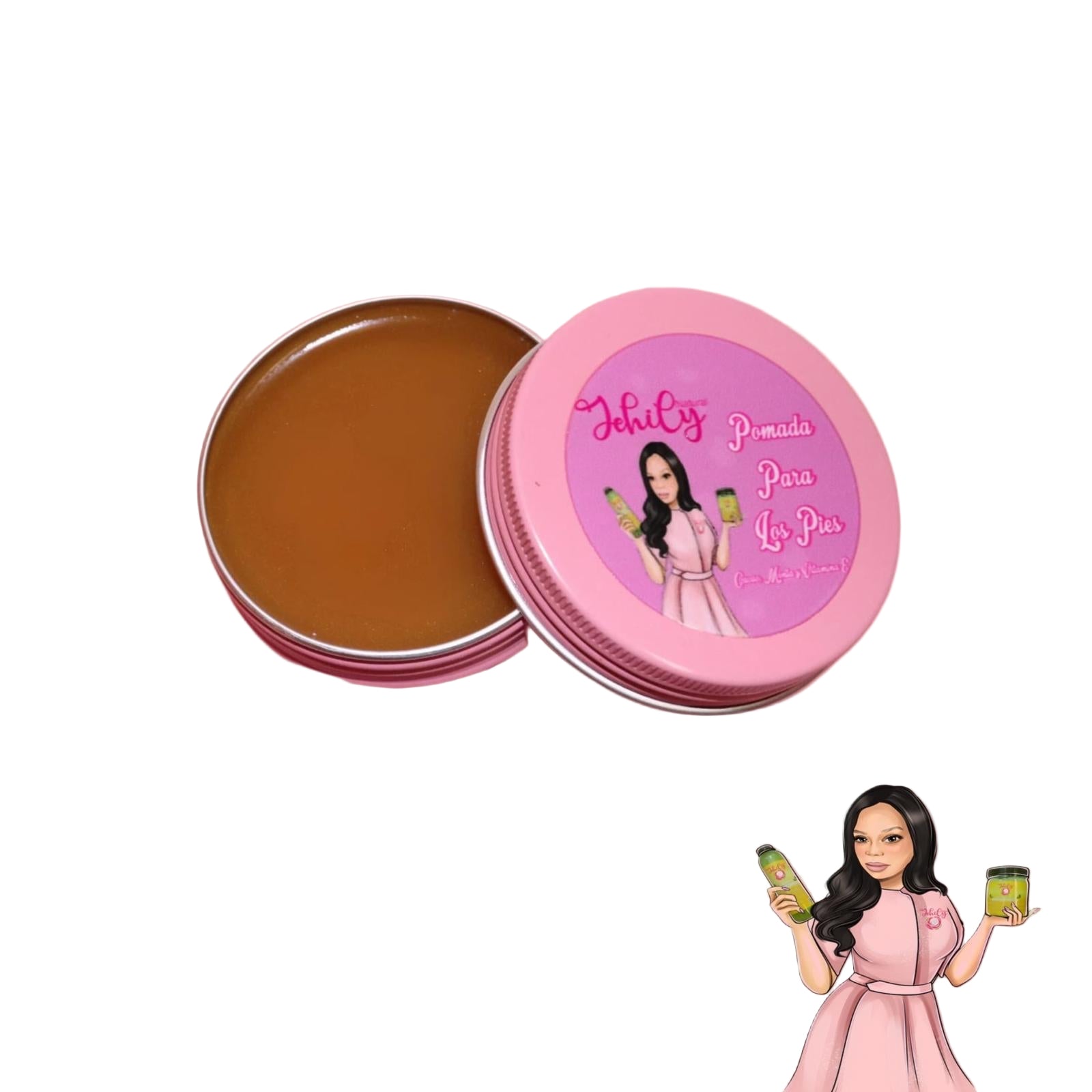 Pomada para pies secos y agrietados